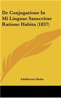 de Conjugatione in Mi Linguae Sanscritae Ratione Habita (1837)