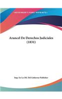 Arancel de Derechos Judiciales (1831)