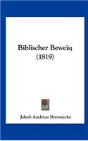 Biblischer Beweis; (1819)