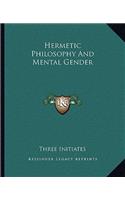 Hermetic Philosophy and Mental Gender