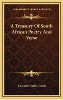 A Treasury of South African Poetry and Verse