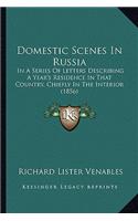 Domestic Scenes in Russia