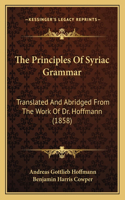 Principles of Syriac Grammar