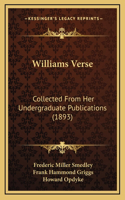 Williams Verse