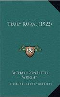 Truly Rural (1922)