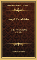 Joseph De Maistre