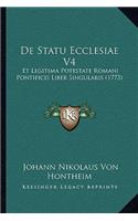 De Statu Ecclesiae V4