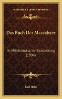 Das Buch Der Maccabaer