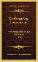Geigen Und Lautenmacher