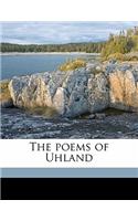 The Poems of Uhland