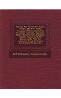 Menoza, Ein Asiatischer Printz, Welcher Die Welt Umher Gezogen, Christen Zu Suchen, Besonders in Indien, Hispanien, Italien, Franckreich, Engelland, Holland, Teutschland, Und Dannemarck, Aber Des Gesuchten Wenig Gefunden