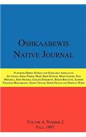 Oshkaabewis Native Journal (Vol. 4, No. 2)