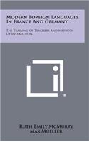 Modern Foreign Languages In France And Germany