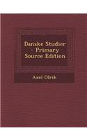 Danske Studier - Primary Source Edition: (Danish)