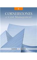 Cornerstones of Cost Management