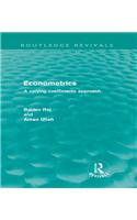 Econometrics (Routledge Revivals)