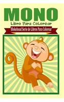 Mono Libro Para Colorear