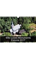 Wiki Loves Monuments Estonia 2017 2017: The Best Photos from Wiki Loves Monuments, the Worlds Largest Photo Competition on Wikipedia (Calvendo Places)