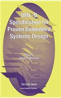 Uml-B Specification for Proven Embedded Systems Design