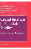 Causal Analysis in Population Studies