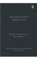 Codification of Criminal Law