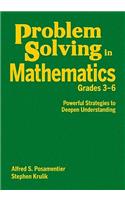 Problem Solving in Mathematics, Grades 3-6