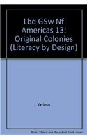 Americas 13: The Original Colonies