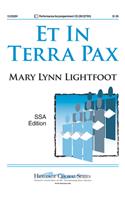 Et In Terra Pax
