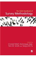 Sage Handbook of Survey Methodology