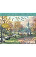 Thomas Kinkade Special Collector's Edition with Scripture 2019 Deluxe Wall Calen: A Perfect Day: A Perfect Day