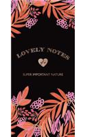 Lovely Notes: Berries and Leaves