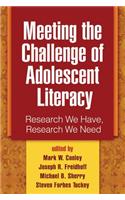 Meeting the Challenge of Adolescent Literacy