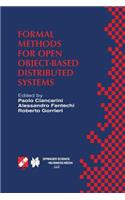 Formal Methods for Open Object-Based Distributed Systems