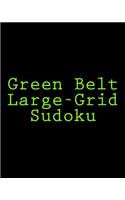 Green Belt Large-Grid Sudoku