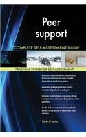 Peer support Complete Self-Assessment Guide