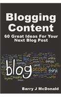 Blogging Content