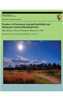 Weather of Petersburg National Battlefield and Richmond National Battlefield Park
