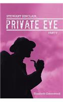 Stewart Sinclair, Private Eye