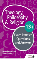 THEOLOGY PHILOSOPHY & RELIGION 13 EXAM P