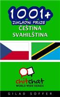 1001+ Basic Phrases Czech - Swahili