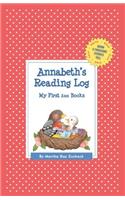 Annabeth's Reading Log: My First 200 Books (GATST)(Grow a Thousand Stories Tall)