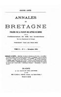 Annales de Bretagne - Tome X (1894): (French)