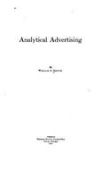 Analytical Advertising