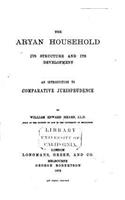 Aryan Household, Its Structure and Its Development