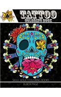 Tattoo Coloring Book