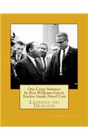 One Crazy Summer by Rita Williams-Garcia Teacher Guide Novel Unit