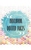 Notebook Dotted Pages