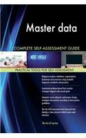 Master data Complete Self-Assessment Guide