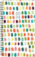 Happy Dot Weekly Calendar