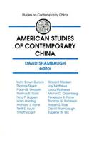 American Studies of Contemporary China